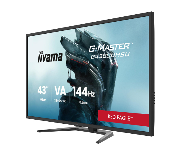 IIYAMA G-Master G4380UHSU-B2 Red Eagle - 1361891 - zdjęcie 3